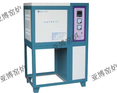 價位合理的坩堝玻璃熱熔爐 物超所值的高溫玻璃熔塊爐，洛陽口碑公司供應