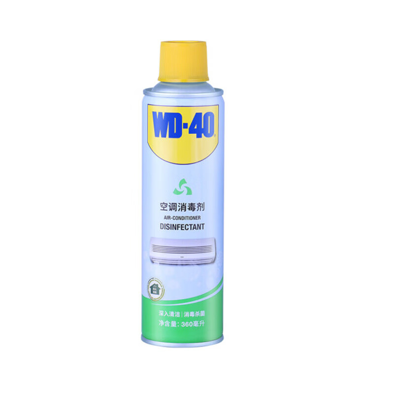 WD-40 專(zhuān)效型空調消毒劑360毫升12罐/箱；882236