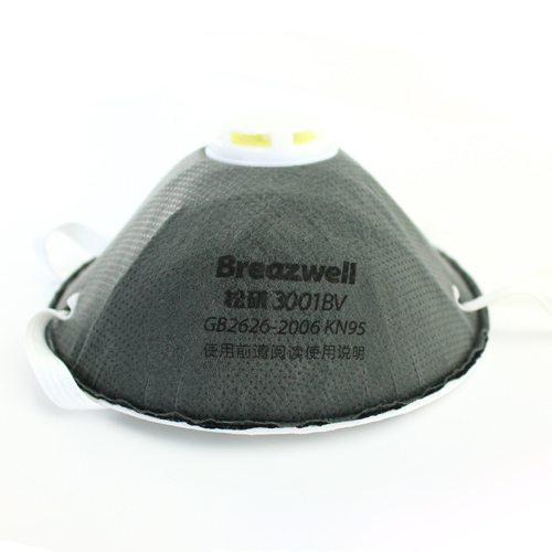 Breazwell松研3001BV 活性炭帶閥防塵口罩